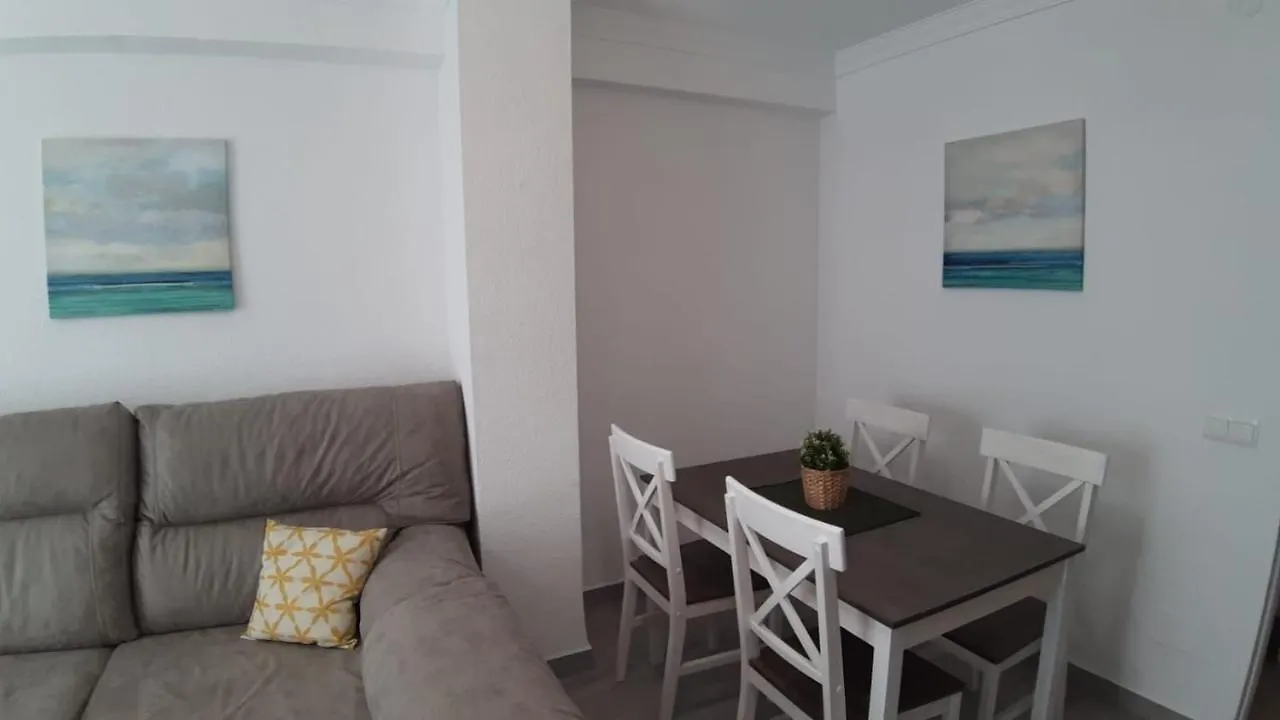 Apartamento Sol De Carabeo Нерха Апартаменты