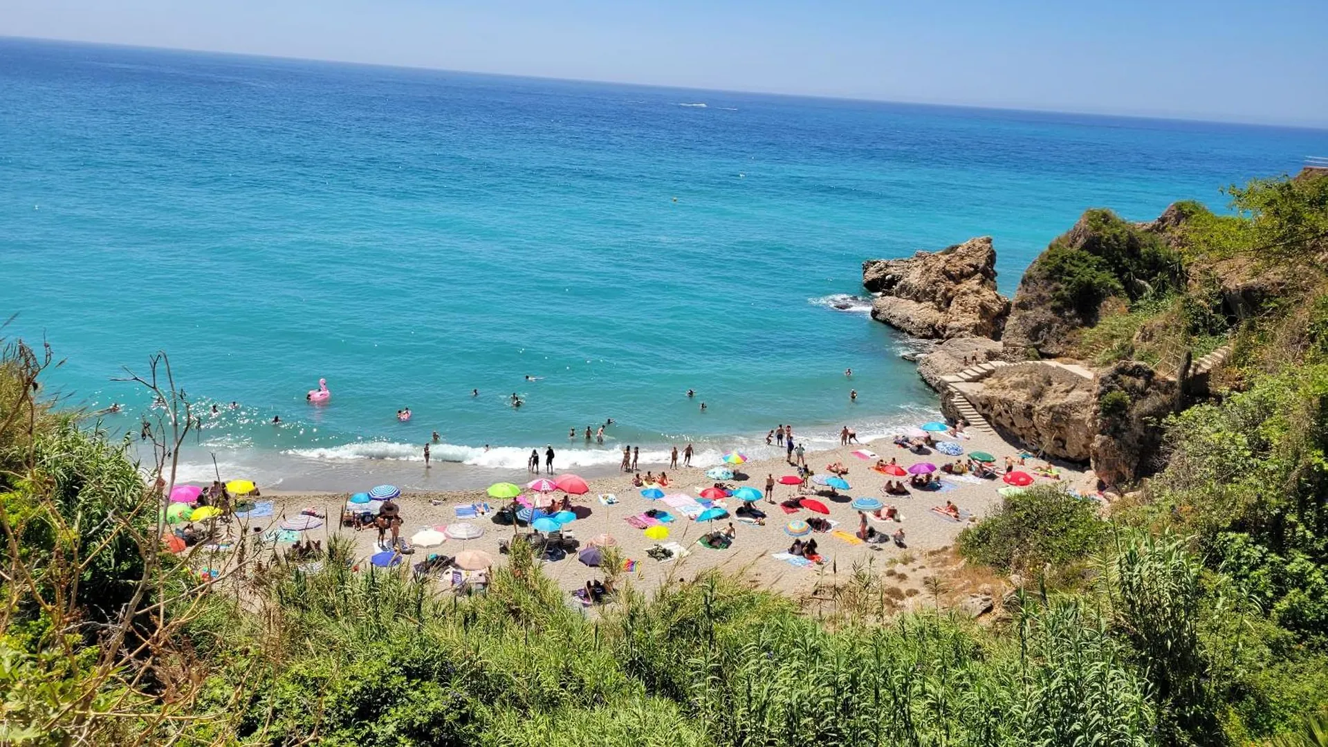 Lejlighed Apartamento Sol De Carabeo Nerja